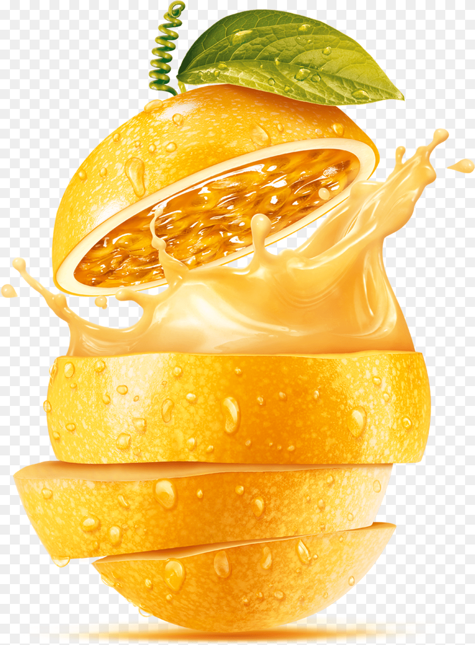 Orange Lemonorangemai Taiorange Soft Drinkcitric Orange Juice, Citrus Fruit, Food, Fruit, Plant Free Transparent Png
