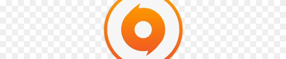 Orange Lens Flare Image, Logo, Text Free Png Download