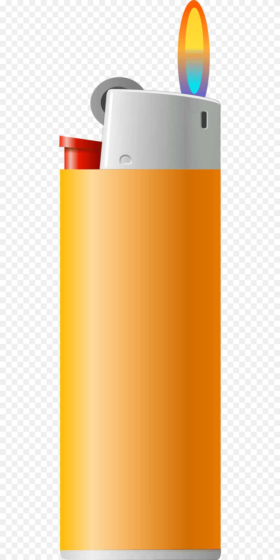 Orange Lighter Clipart, Electronics, Mobile Phone, Phone, Tape Png