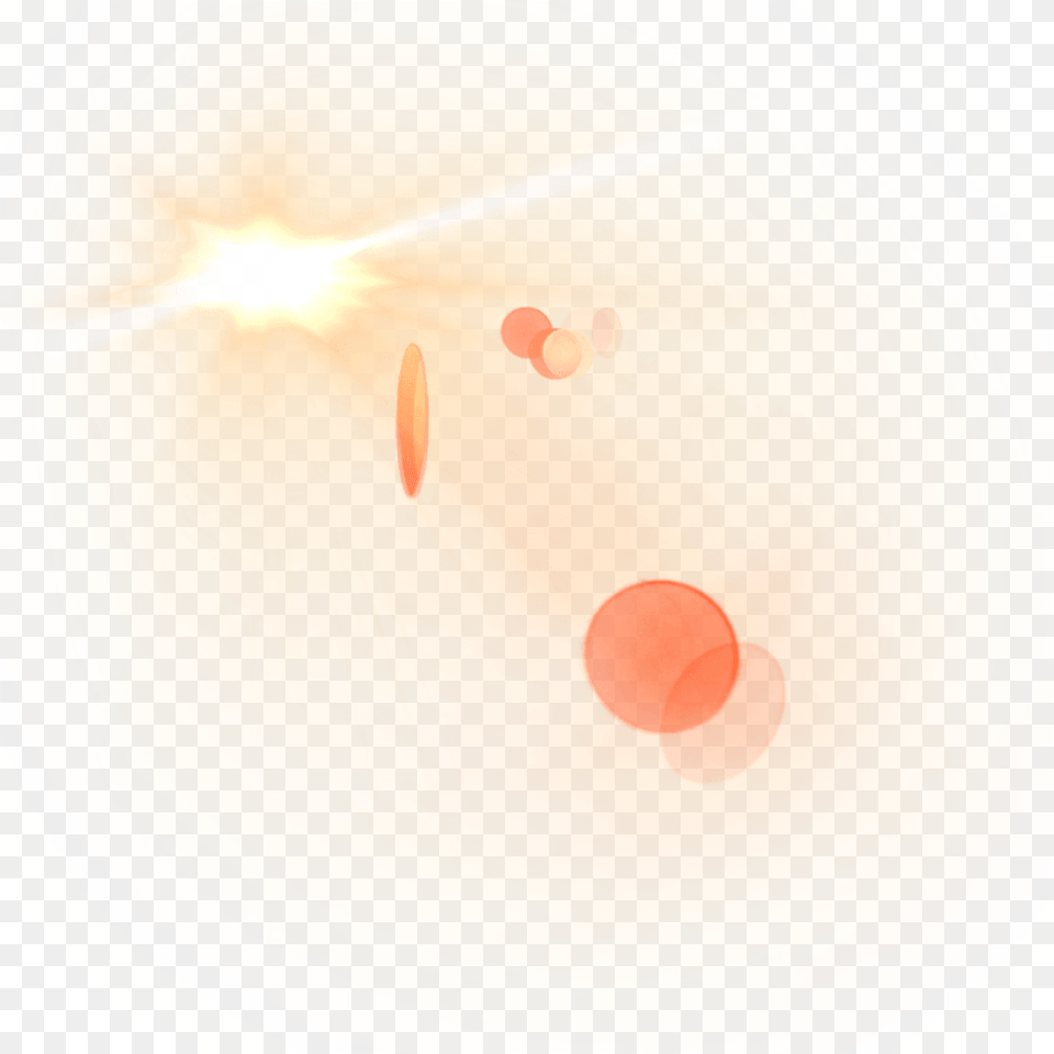 Orange Lights Light Effect Effects Sun, Flare, Nature, Outdoors, Sky Png Image