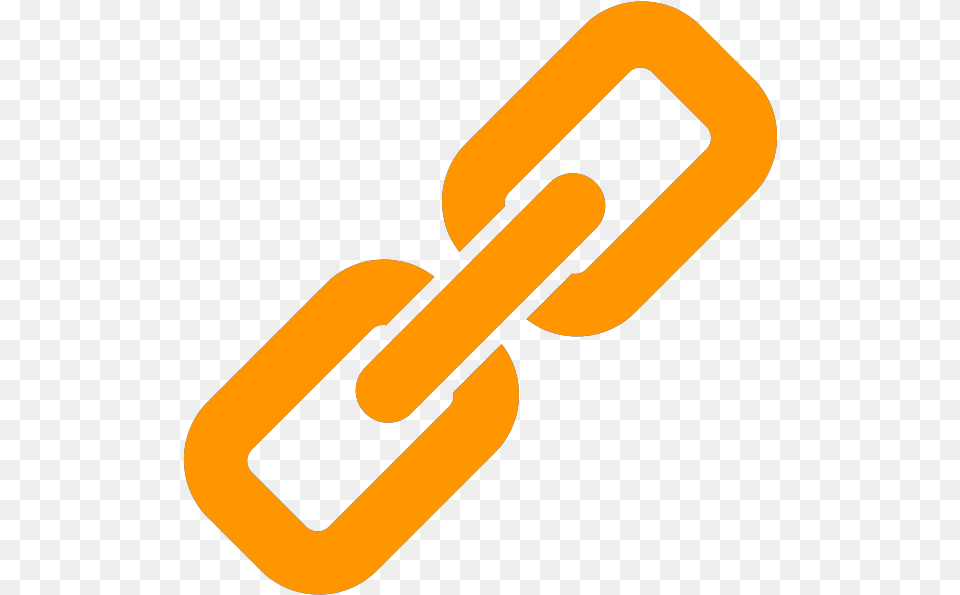 Orange Link Icon Link Hyperlink Icon, Chain, Dynamite, Weapon Png Image