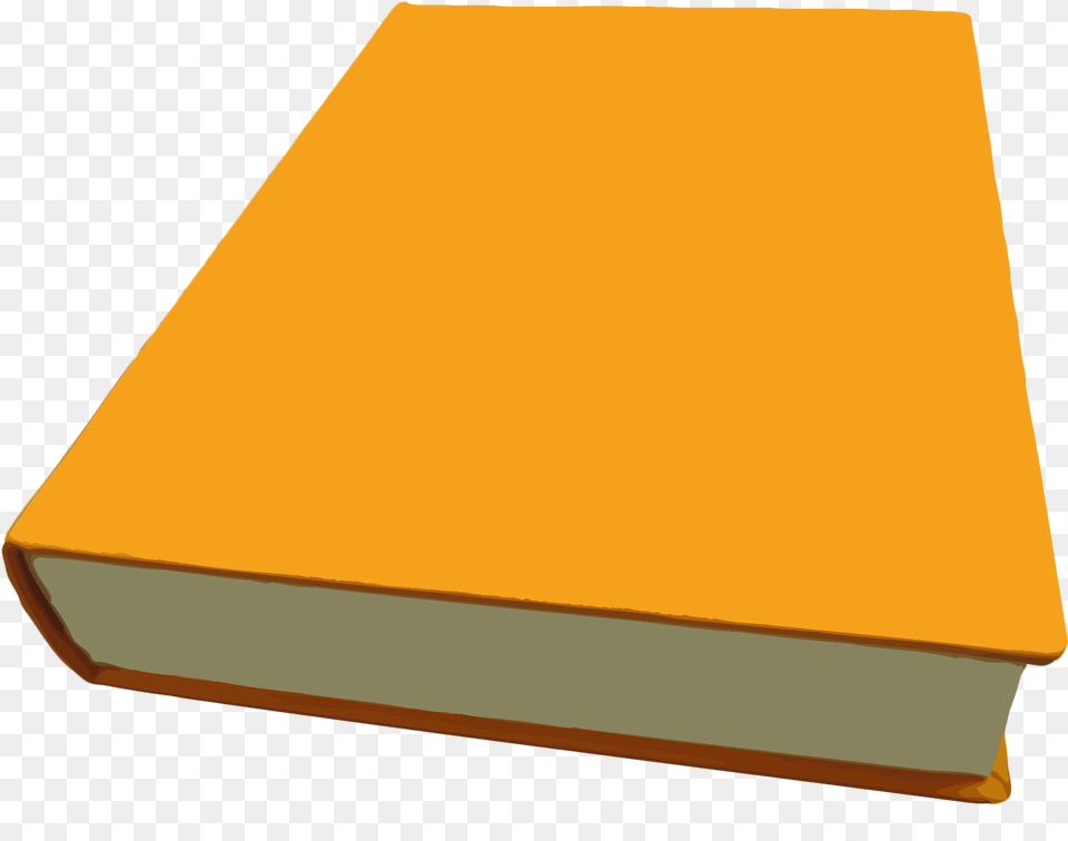 Orange Literature Book Clipart Boek Orange Bok, Publication Free Transparent Png