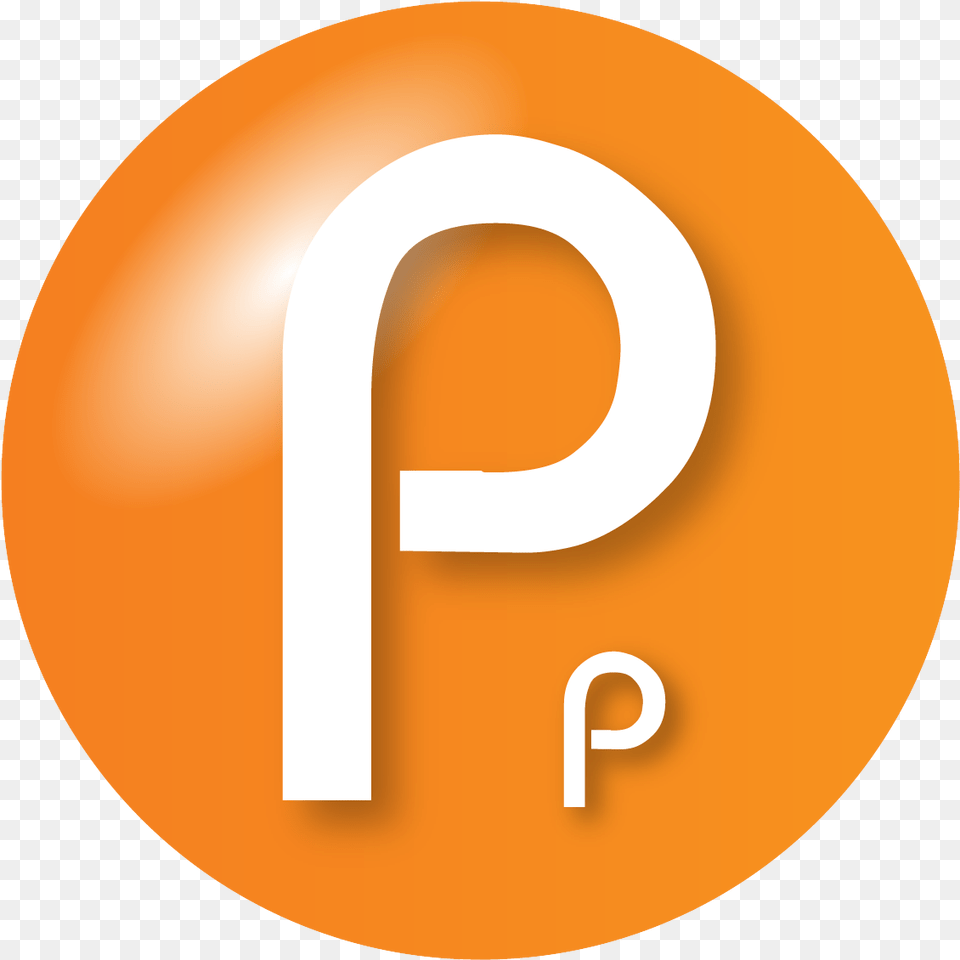 Orange Location Icon Clipart Circle, Number, Symbol, Text, Disk Png Image