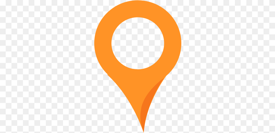 Orange Location Icon Orange, Heart, Person Free Png