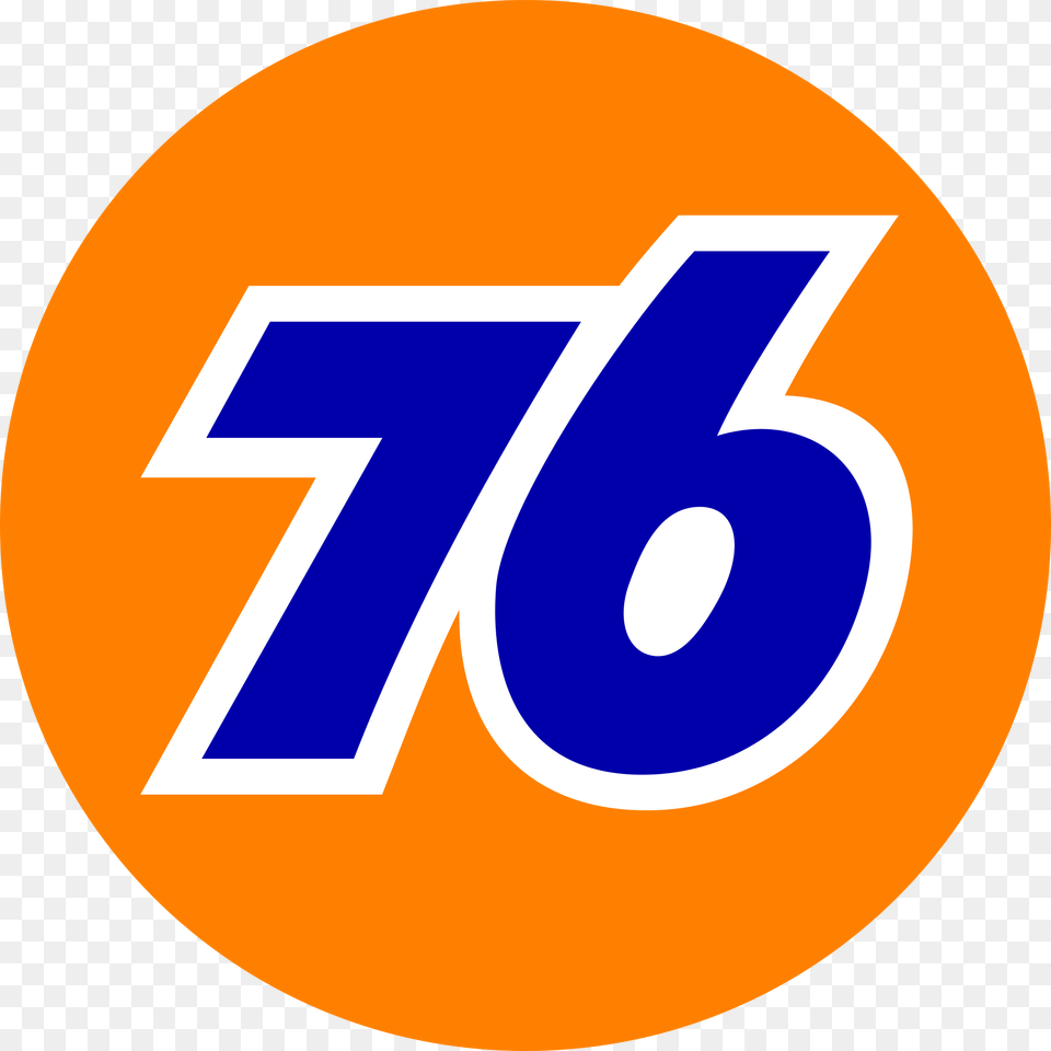 Orange Logosvg Wikimedia Commons Logo 76 Gas Station, Text, Number, Symbol Free Transparent Png