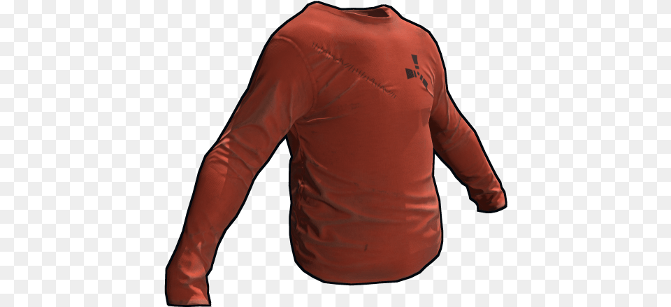 Orange Longsleeve T Shirt Icon, Clothing, Coat, Jacket, Long Sleeve Png Image
