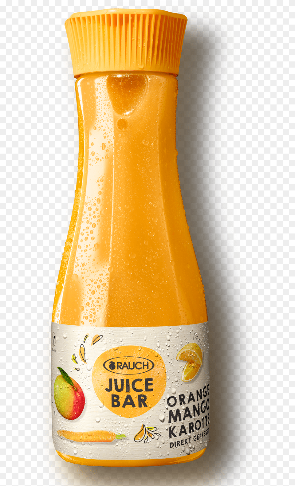 Orange Mango Carrot Glass Bottle, Beverage, Juice, Orange Juice, Smoke Pipe Png Image