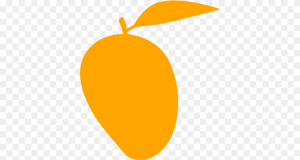 Orange Mango Icon, Food, Fruit, Plant, Produce Free Png