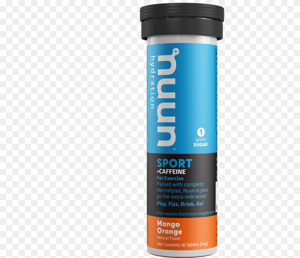 Orange Mango Immunity Hydration Tablets Nuun Sport, Bottle, Shaker Free Png