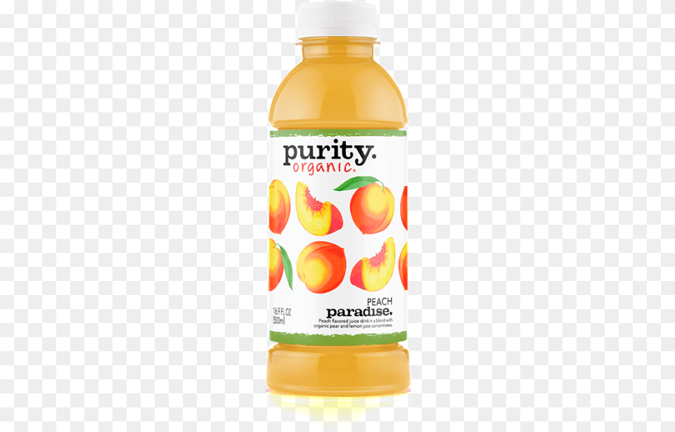 Orange Mango Paradise Purity Organic Orange Juice, Beverage, Food, Fruit, Plant Free Png Download