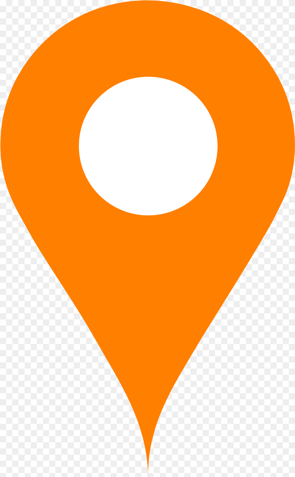 Orange Map Pin Stickpng Map Pin, Balloon, Astronomy, Moon, Nature Free Transparent Png
