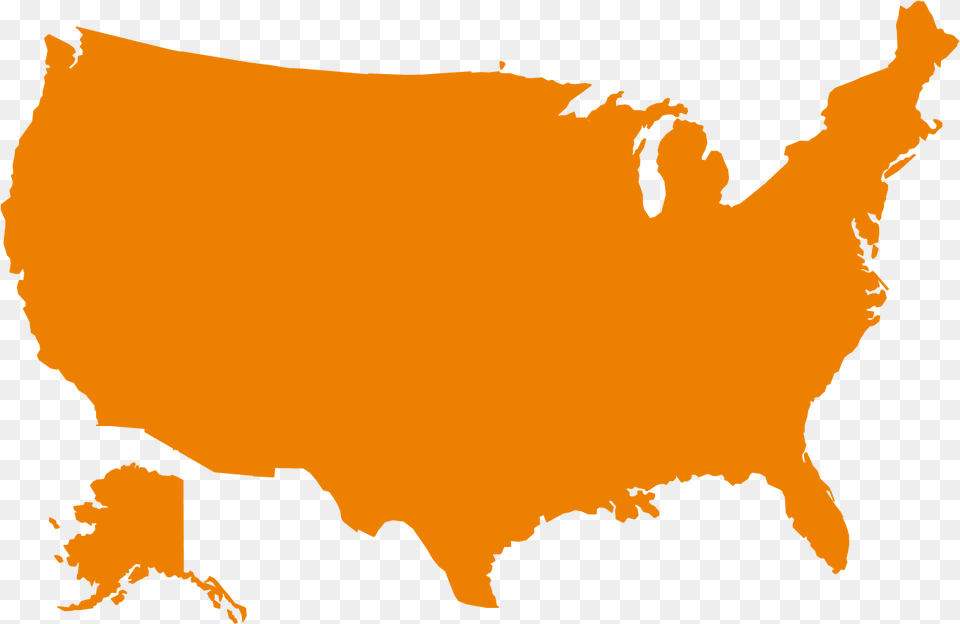 Orange Mappng Feeding South Florida Does Washington Have The Death Penalty, Chart, Map, Plot, Atlas Png