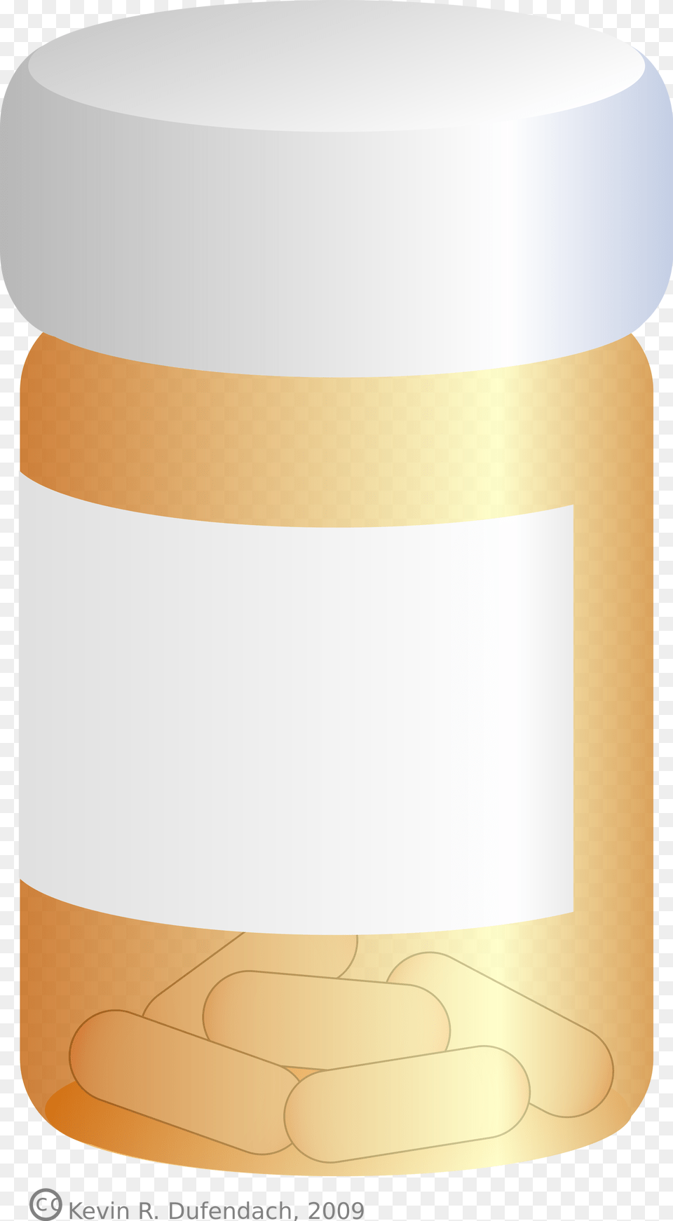 Orange Medicine Bottle Transparent, Medication, Mailbox, Pill Free Png Download