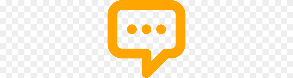 Orange Message Icon, Art Png Image
