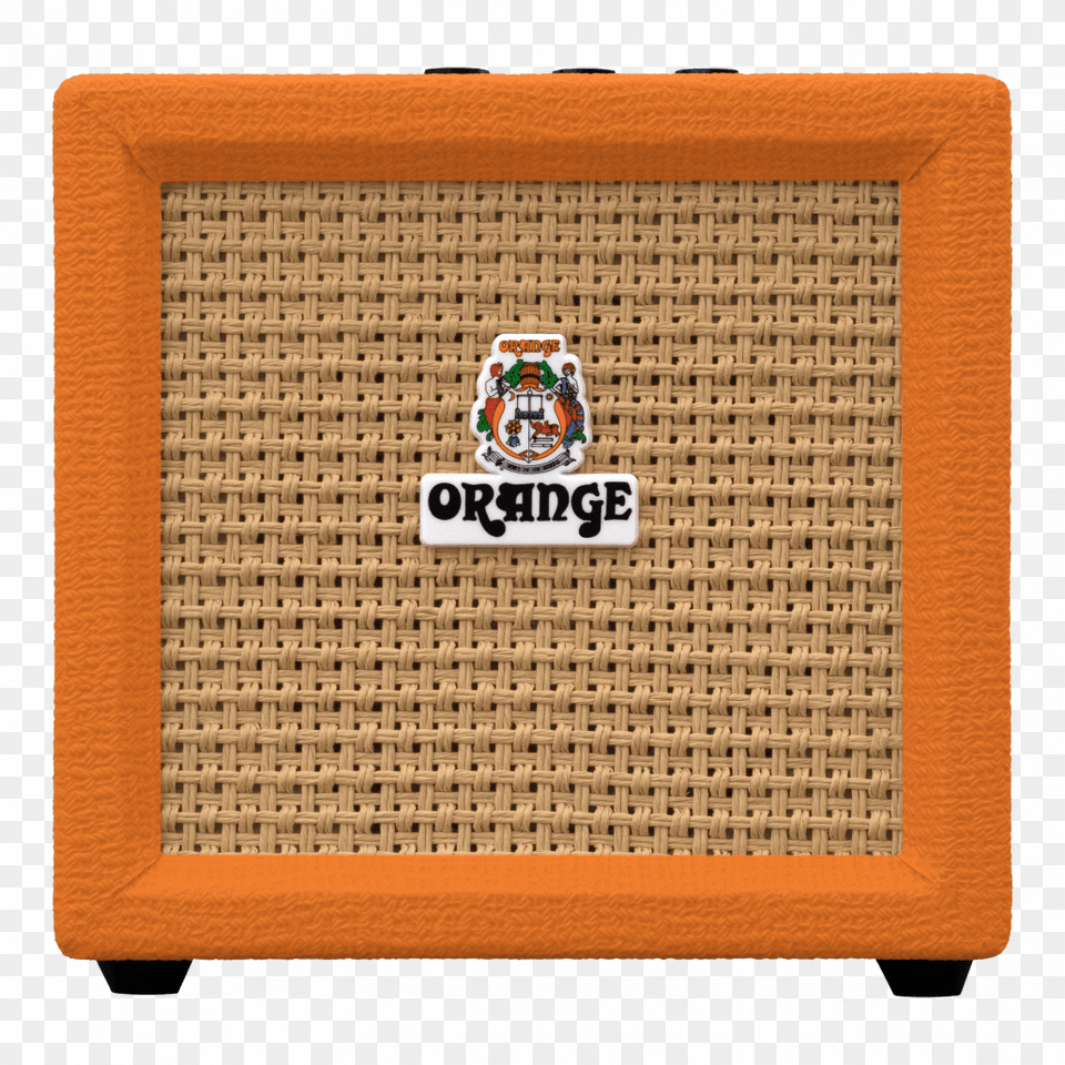 Orange Micro Crush Micro Guitar Amplifier 3 Watts Orange Amplifier Png