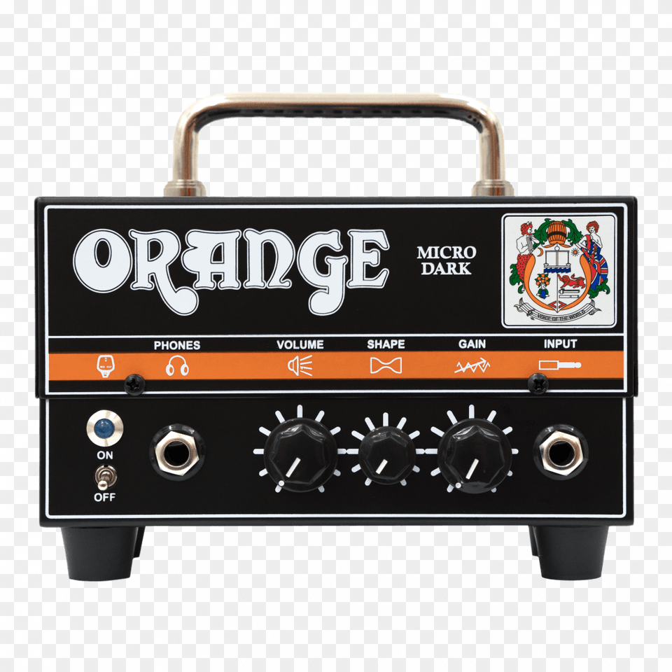 Orange Micro Dark, Electronics, Amplifier Free Transparent Png