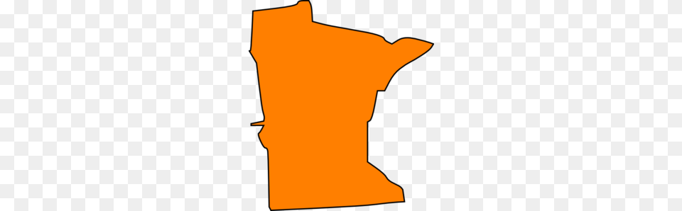 Orange Minnesota Clip Art, Clothing, Vest, Lifejacket, Person Png
