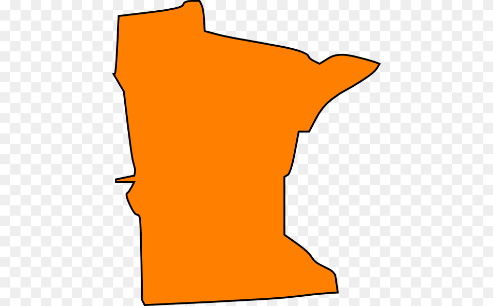 Orange Minnesota Clip Art Minnesota Orange, Clothing, Vest, Lifejacket, Home Decor Free Transparent Png
