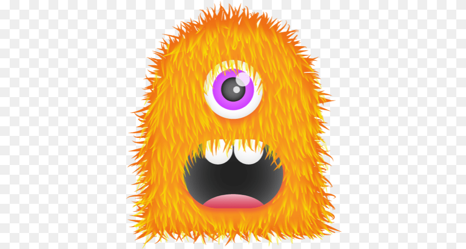 Orange Monster File 2717 Free Icons And Backgrounds Orange Monster, Toy, Pinata Png Image