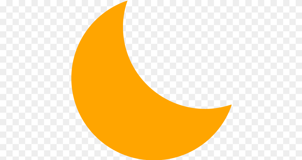 Orange Moon 4 Icon Orange Moon Icon, Astronomy, Nature, Night, Outdoors Free Png
