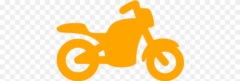 Orange Motorcycle Icon Orange Motorcycle Icons Motorcycle Icon, Transportation, Vehicle, Baby, Person Free Transparent Png
