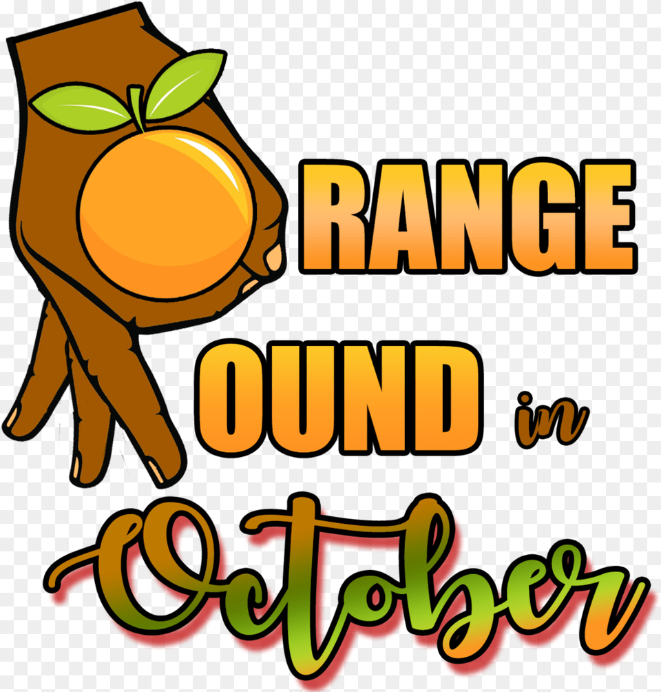 Orange Mound In October Orange Mound Logo, Food, Fruit, Plant, Produce Png Image