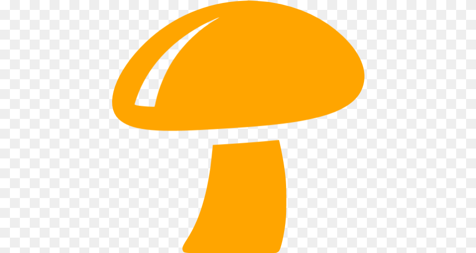Orange Mushroom Icon Dot, Fungus, Plant, Agaric, Astronomy Free Transparent Png