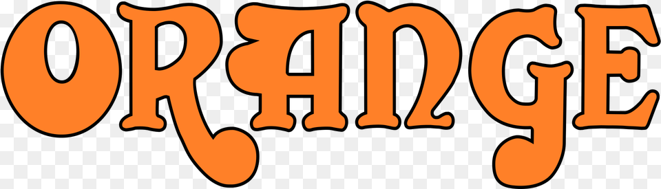 Orange Music Electronic Company Is An English Amplifier Orange Amplifiers Logo, Text, Animal, Bear, Mammal Free Png Download