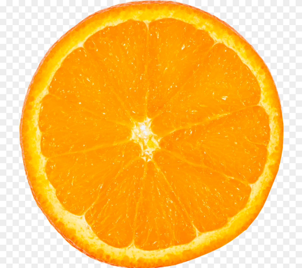 Orange Naranja Orange Slide Middle Media Naranja Orange Fruit No Background, Citrus Fruit, Food, Plant, Produce Png Image