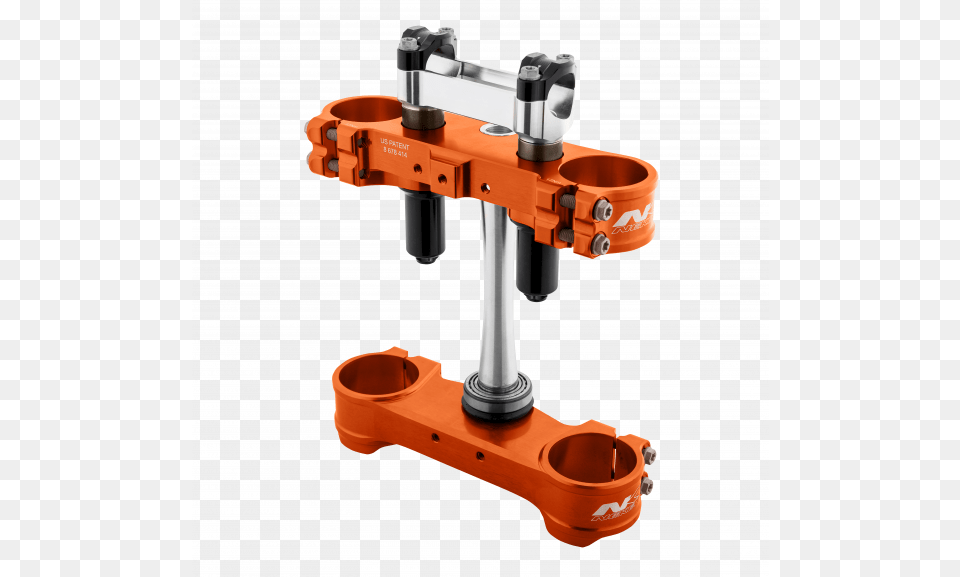 Orange Neken Triple Clamps, Clamp, Device, Tool Free Png