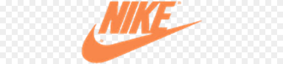 Orange Nike Logo Color Orange Nike Logo Free Png