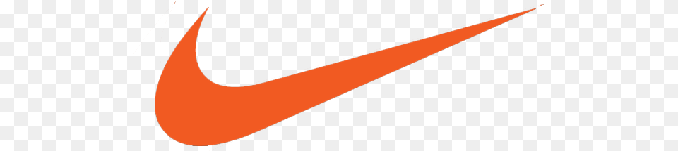 Orange Nike Swoosh Logo Orange Nike Logo, Astronomy, Moon, Nature, Night Free Transparent Png