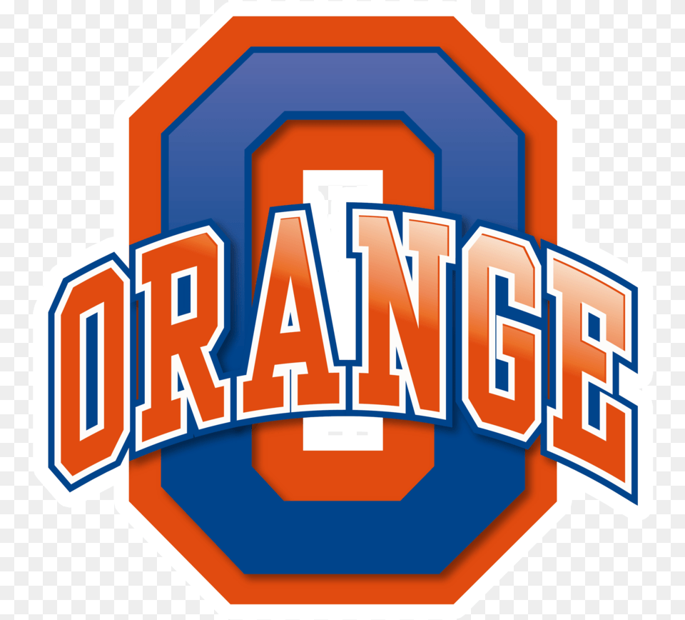 Orange Olentangy Orange Hs, Logo, Food, Ketchup Free Transparent Png