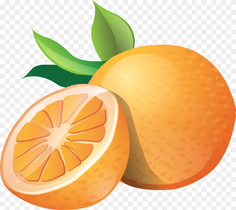 Orange Orange Clipart, Produce, Citrus Fruit, Food, Fruit Free Transparent Png