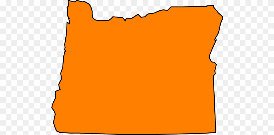 Orange Oregon Clip Art, Text Png Image