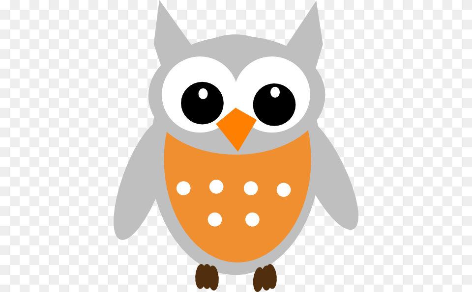 Orange Owl Clip Arts For Web, Animal, Bear, Mammal, Wildlife Png