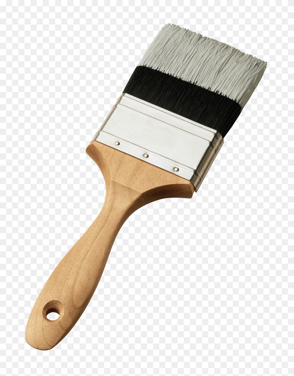 Orange Paint Brush Paint Brush With Background, Device, Tool Free Transparent Png