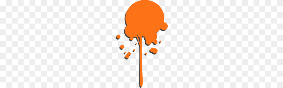 Orange Paint Drip Clip Art, Person, Outdoors, Nature Free Transparent Png