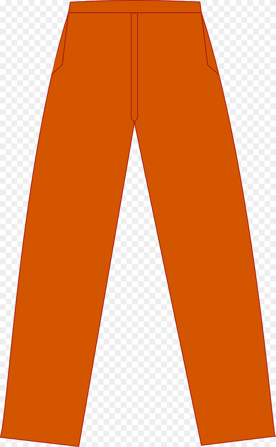 Orange Pants Clipart, Clothing, Jeans Free Png Download