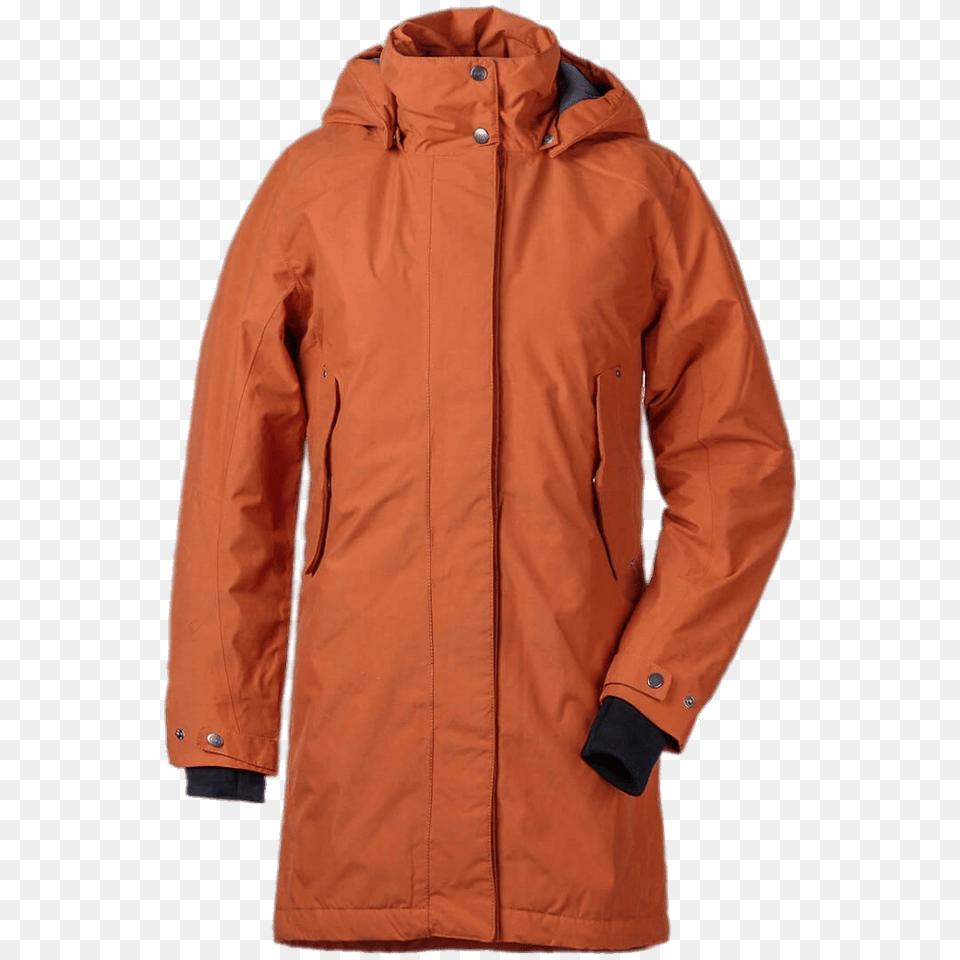 Orange Parka, Clothing, Coat, Jacket Png