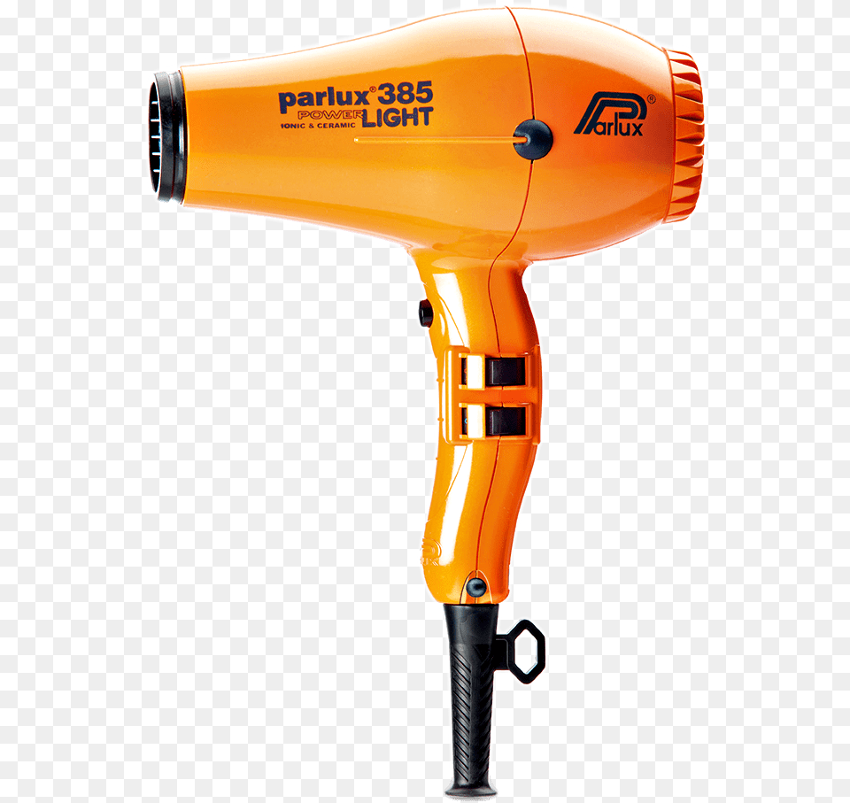 Orange Parlux Light Orange, Appliance, Blow Dryer, Device, Electrical Device Png Image