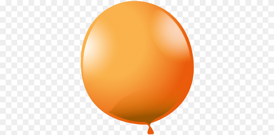 Orange Party Balloon Transparent U0026 Svg Vector File Black White And Orange Balloons Clipart Transparent, Disk Png