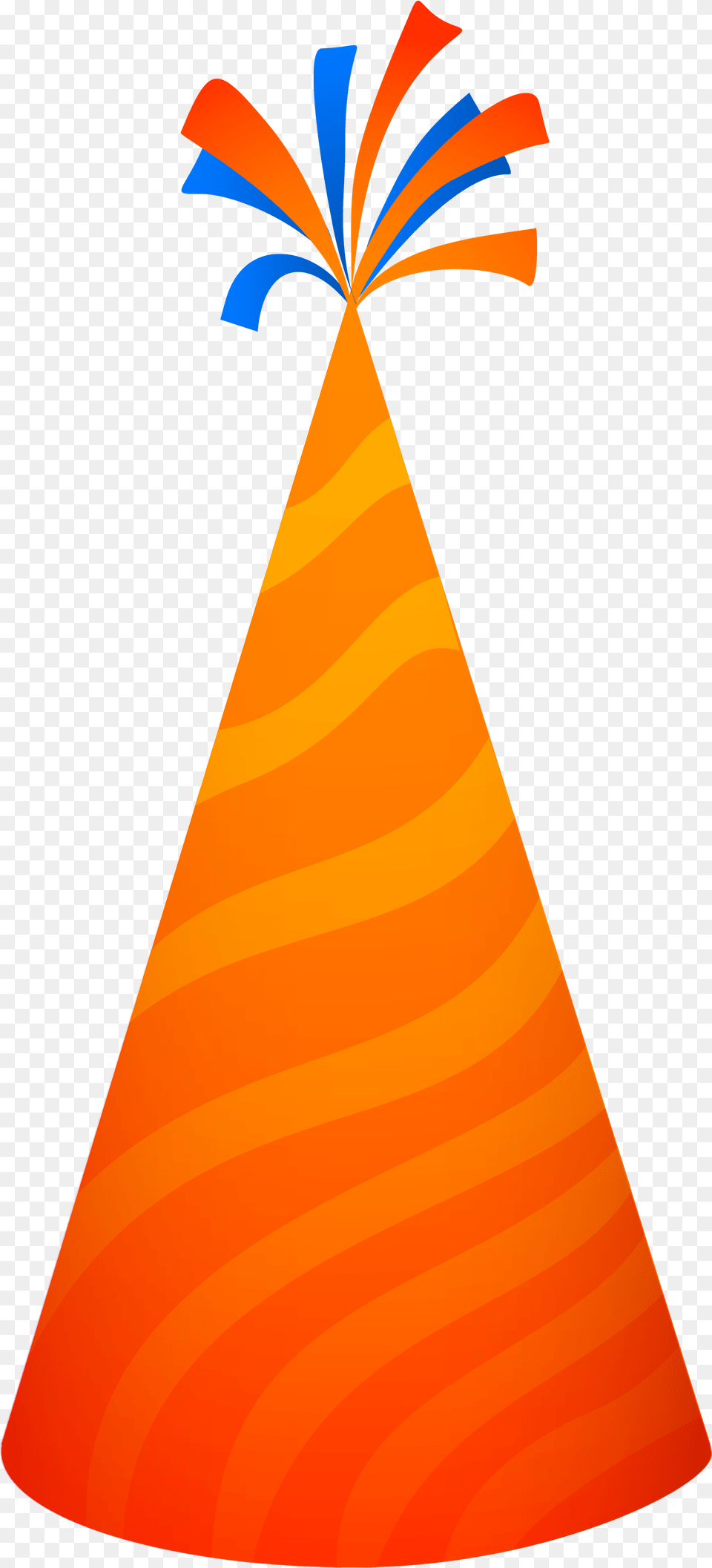 Orange Party Hat, Clothing, Party Hat Free Png