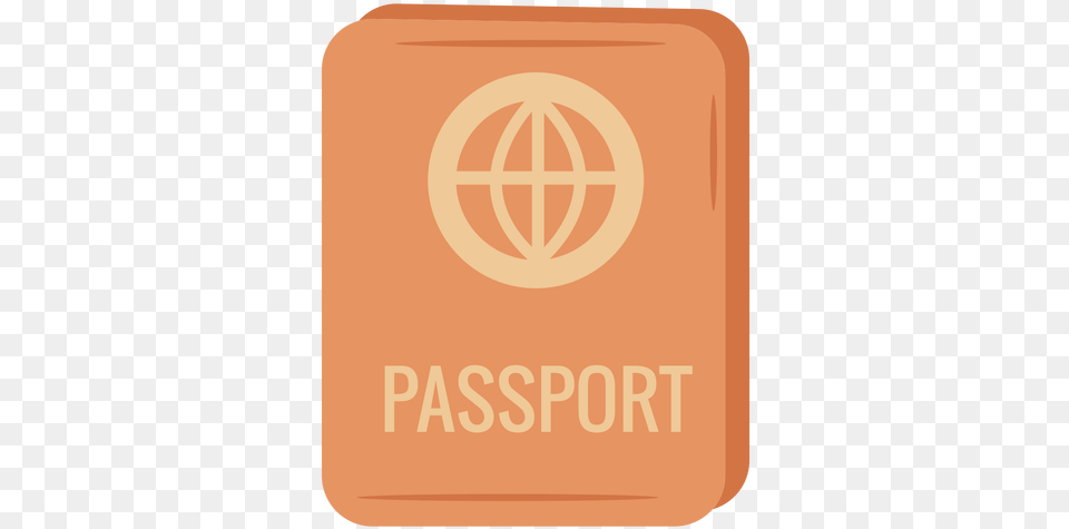 Orange Passport Icon Illustration U0026 Svg Language, Logo Free Transparent Png