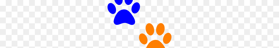 Orange Paw Print Clip Art Tiger Paw Print Stencil Clipart Best Ba Free Transparent Png