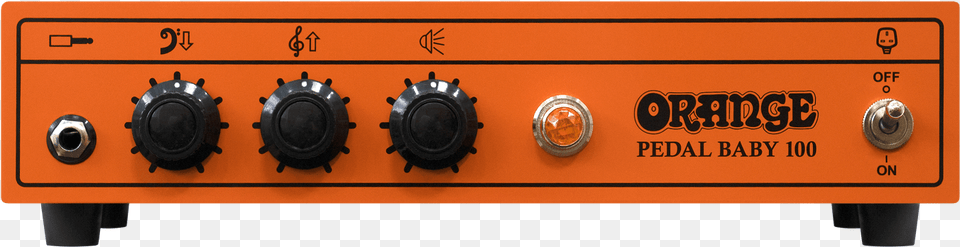 Orange Pedal Baby, Amplifier, Electronics Png
