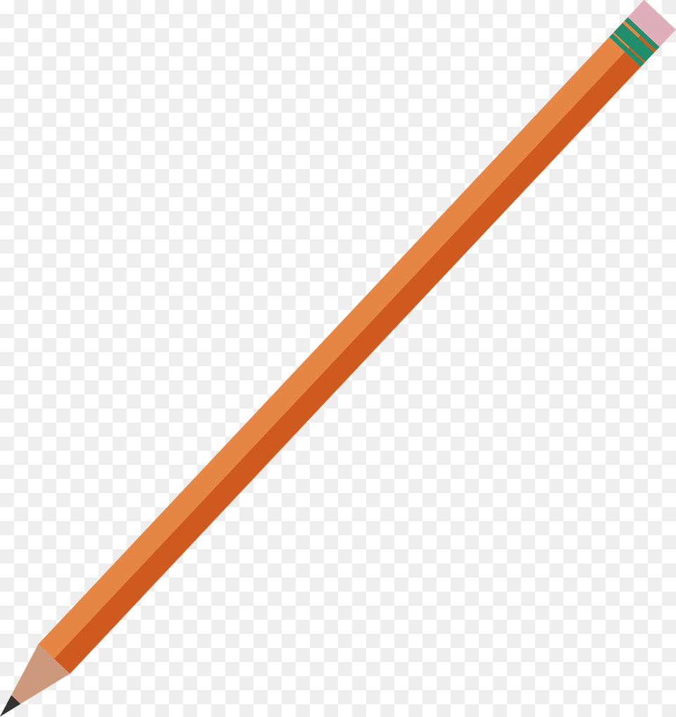 Orange Pencil Clipart, Blade, Dagger, Knife, Weapon Free Png