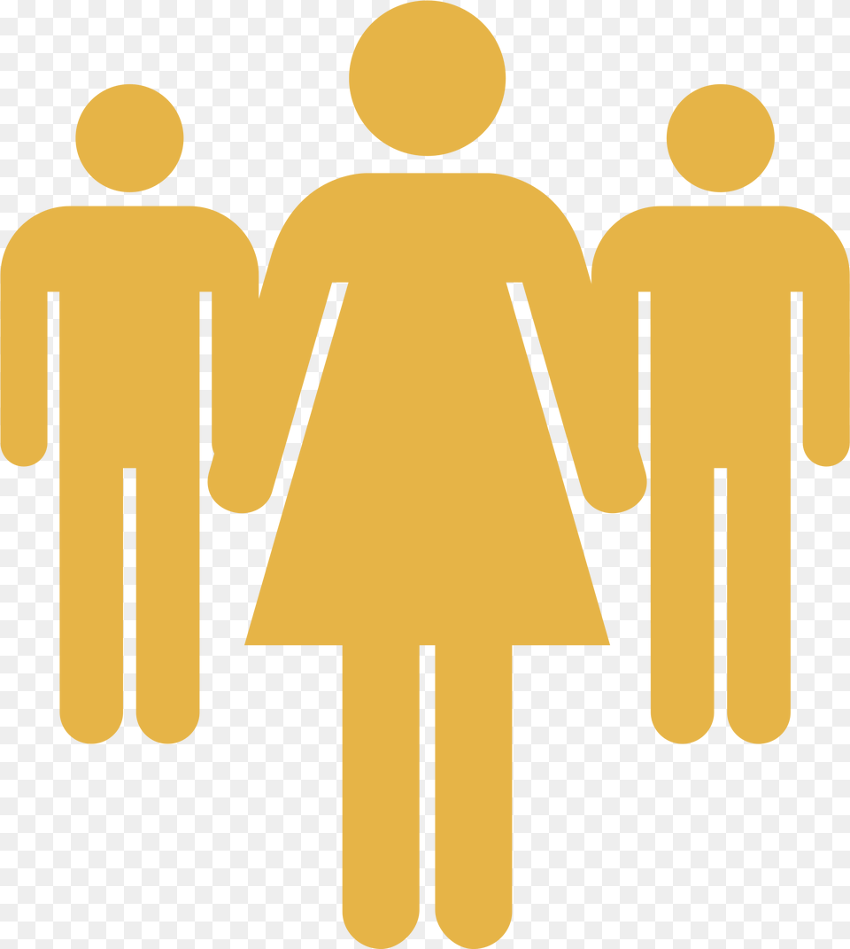 Orange People Icon Person Yellow Icon, Clothing, Coat, Sign, Symbol Png Image