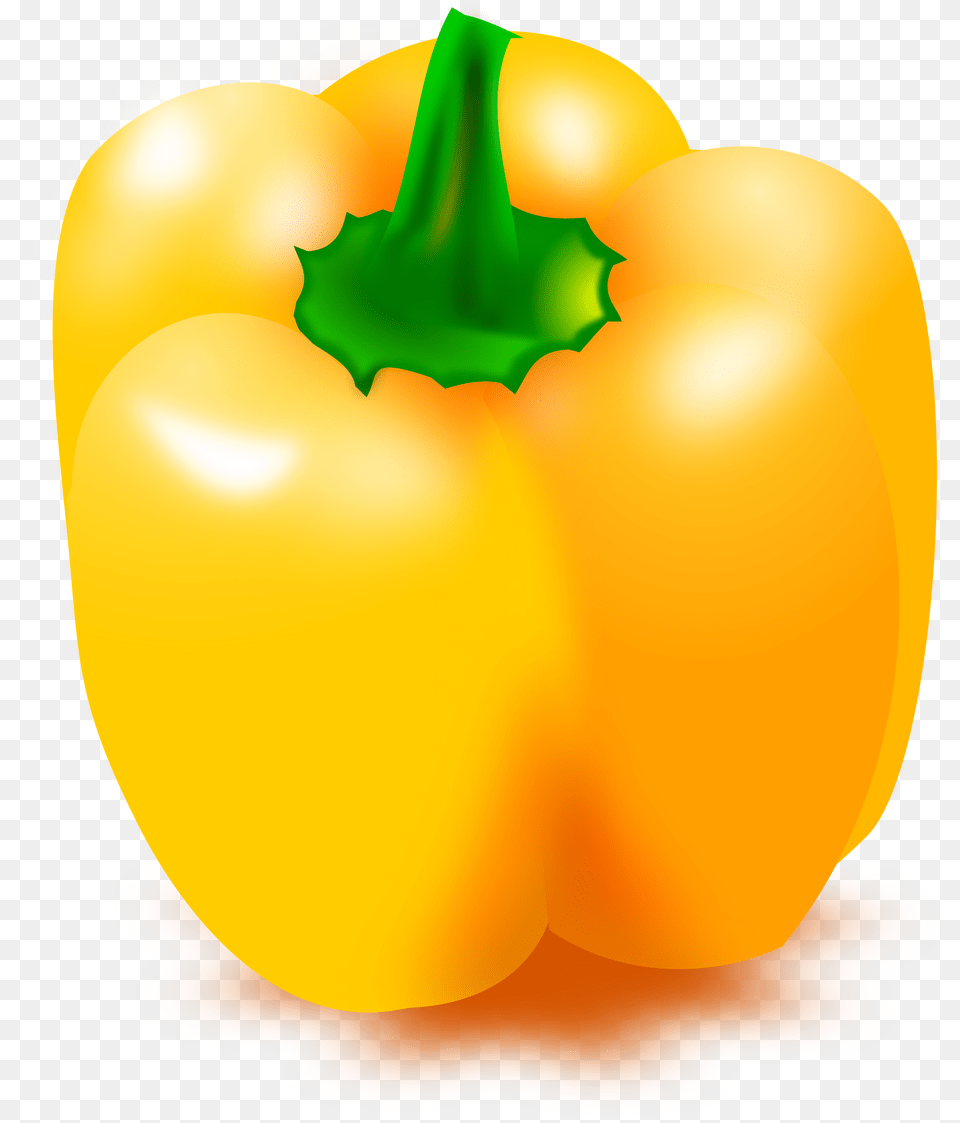 Orange Pepper Icons, Bell Pepper, Food, Plant, Produce Png