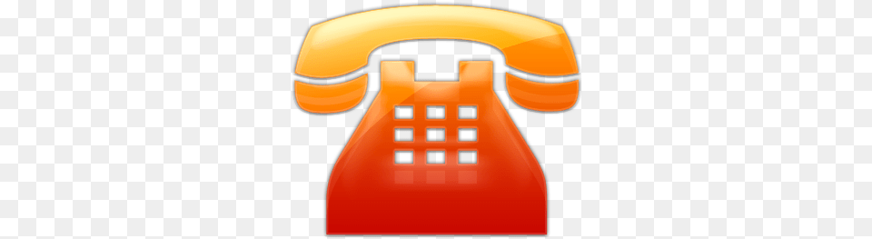 Orange Phone Icon Images Blue Transparent Background Telephone Icon, Electronics, Dial Telephone, Clothing, Hardhat Free Png Download